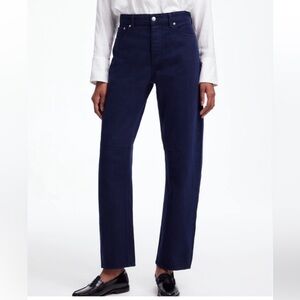 Madewell Darted Barrel Jeans in Juniper 30/31